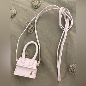 JACQUEMUS - Le Petit Chiquito Purse Necklace